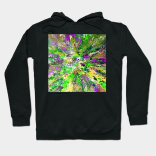 Abstract light Hoodie